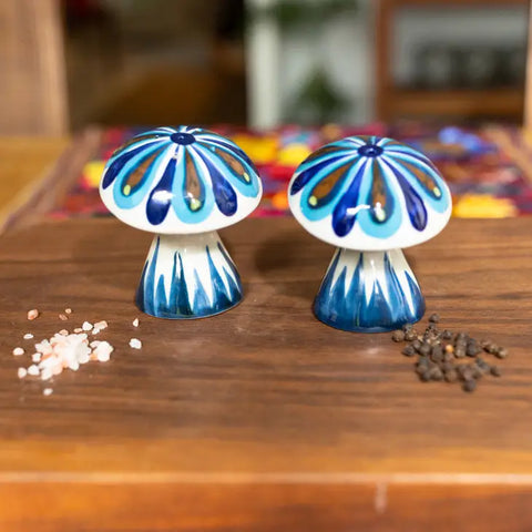 Mushroom Salt & Pepper Shaker Set