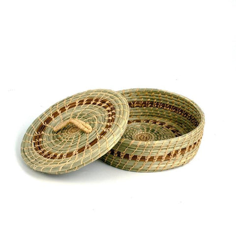 Tortilla Basket w/ Lid