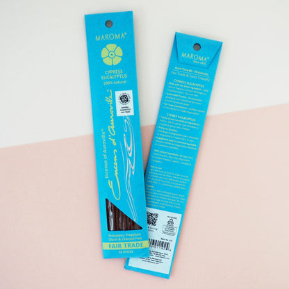 Cypress Eucalyptus Incense