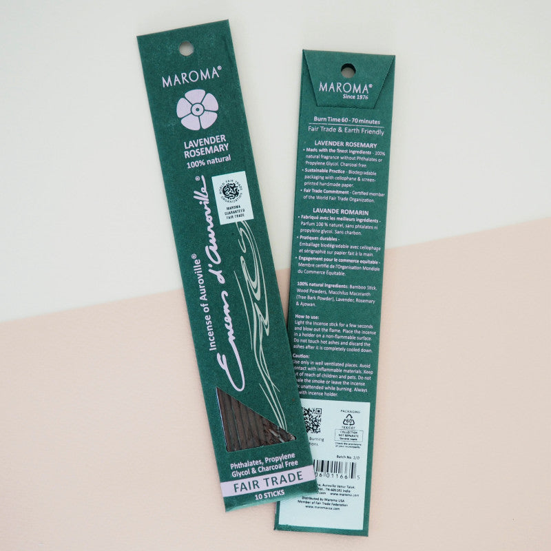 Lavender & Rosemary Incense