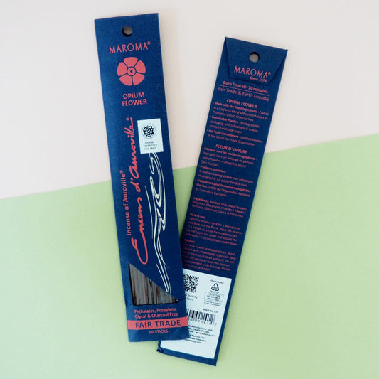 Opium Flower Incense