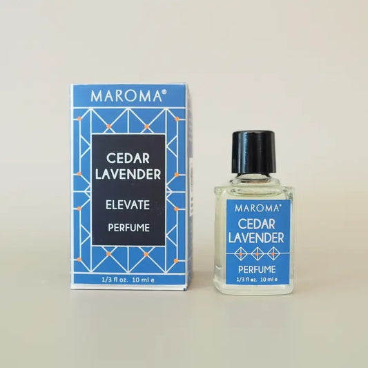 Perfume Oil - Cedar Lavender