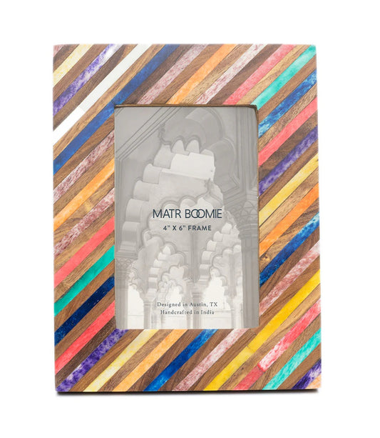Banka Mundi Frame Multicolor 4x6