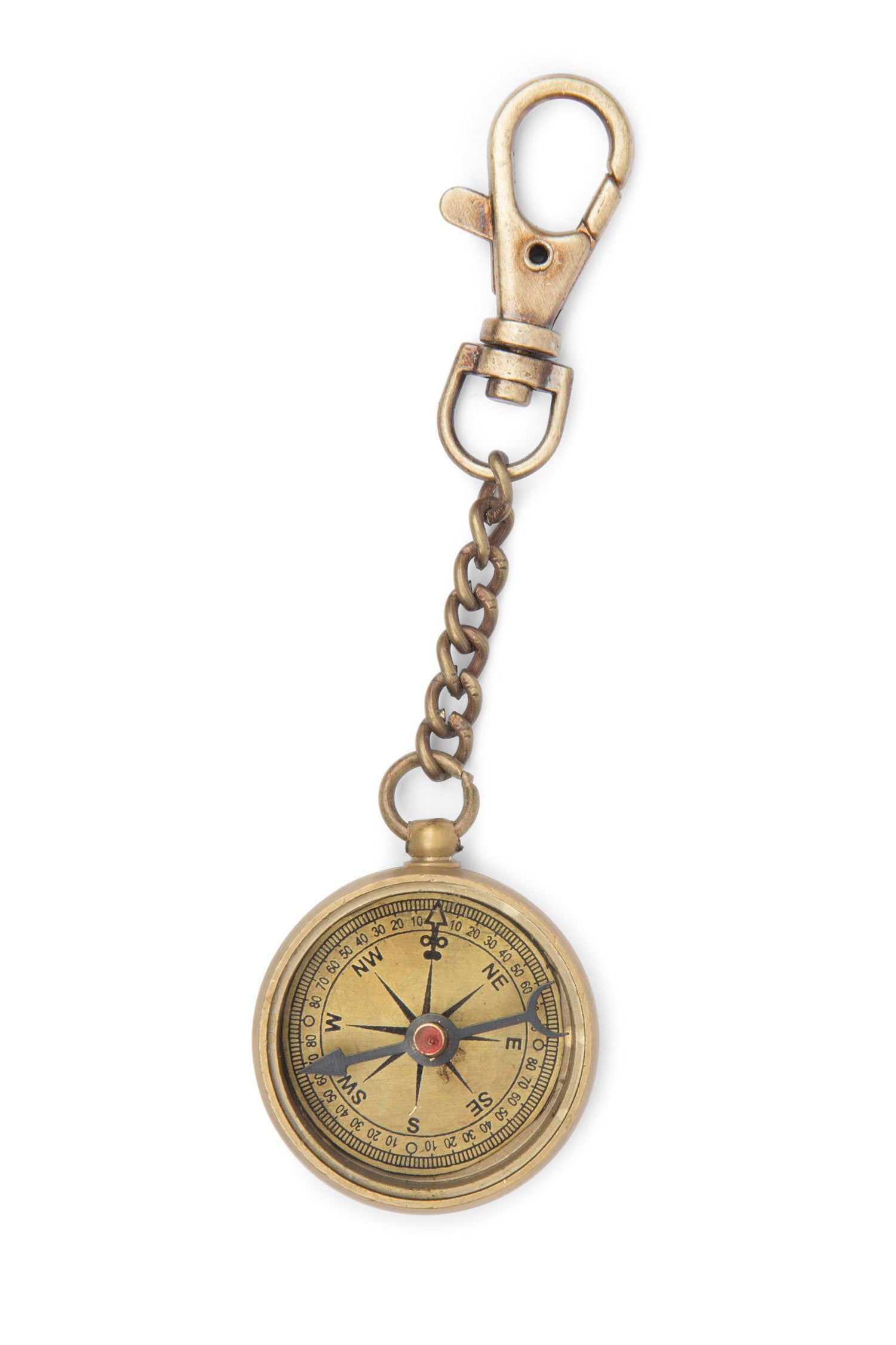 Compass Keychain – Latitudes Fair Trade