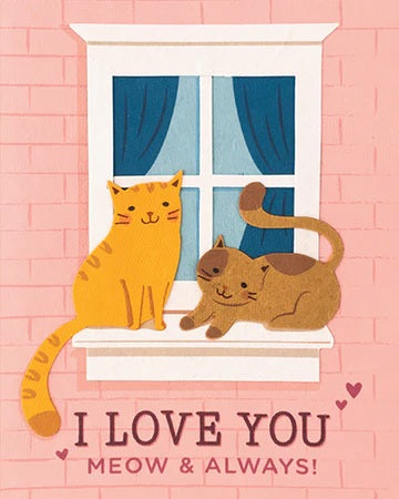 Meow and Always Card