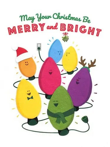 Christmas Lights Card