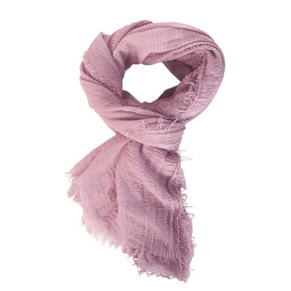 Boho Shawl - Mauve