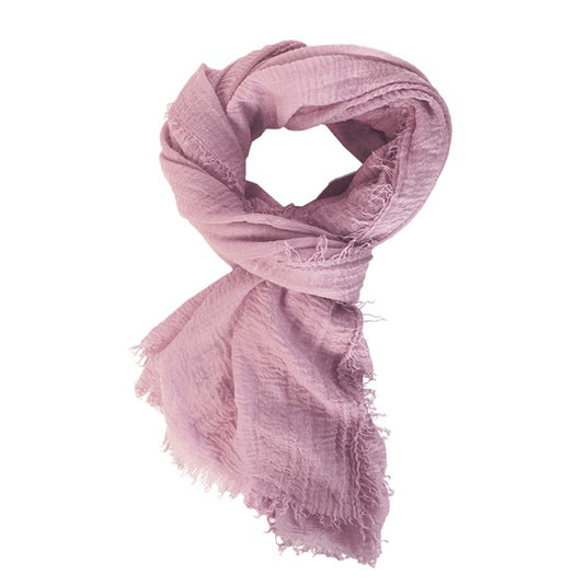 Boho Shawl - Mauve