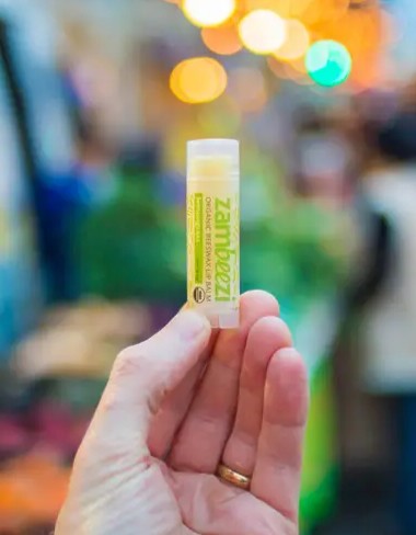 Lemongrass Beeswax Lip Balm