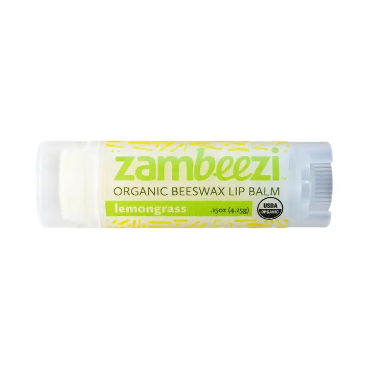 Lemongrass Beeswax Lip Balm