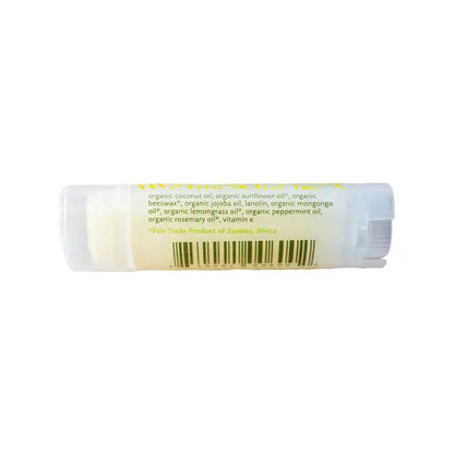 Lemongrass Beeswax Lip Balm
