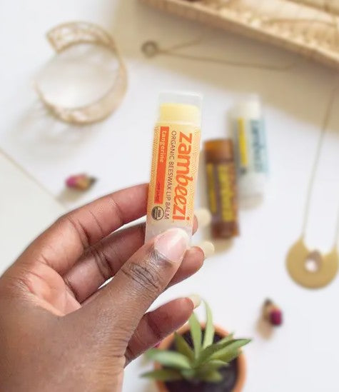 Tangerine Beeswax Lip Balm