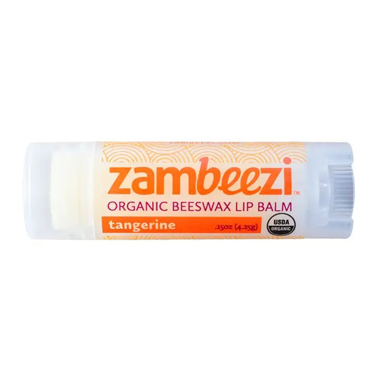 Tangerine Beeswax Lip Balm