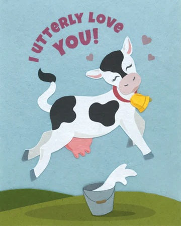 Utterly Love You Card