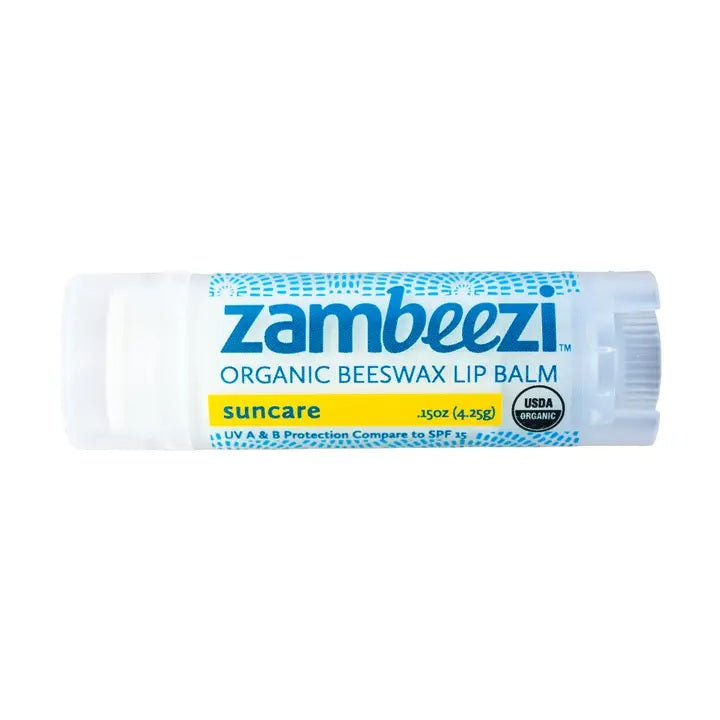 Suncare Beeswax Lip Balm