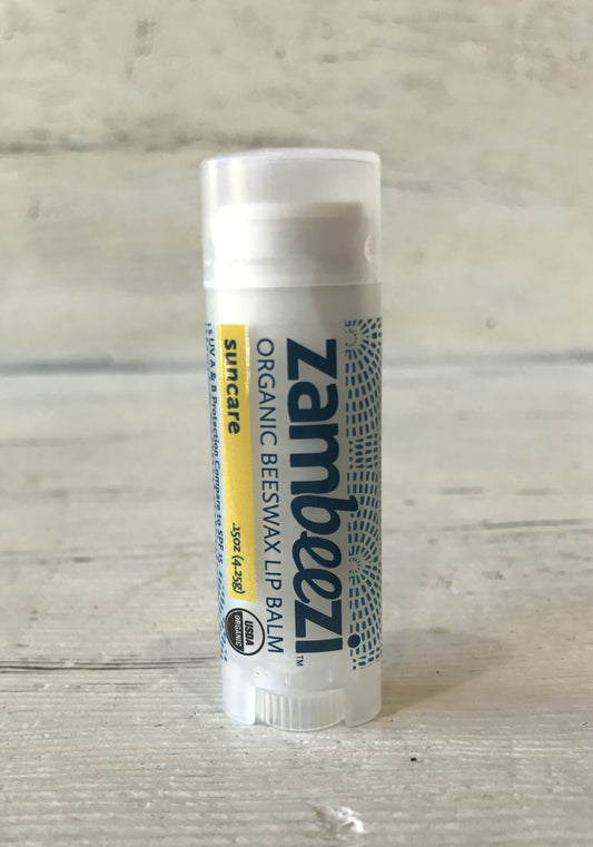 Suncare Beeswax Lip Balm
