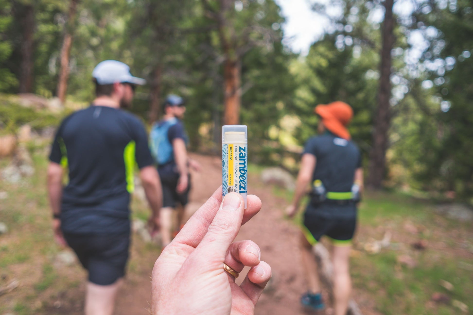 Suncare Beeswax Lip Balm
