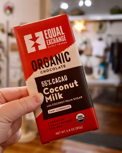 Dark Chocolate with Coconut Milk