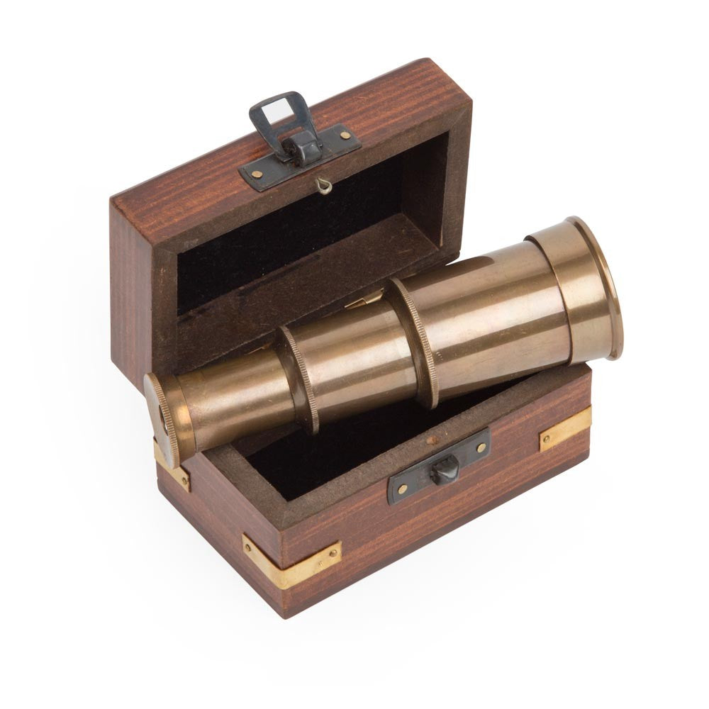Full Telecscope Box Mini Telescope & Box – Latitudes Fair Trade