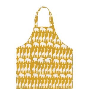 Kid's Apron - Mustard Sahara