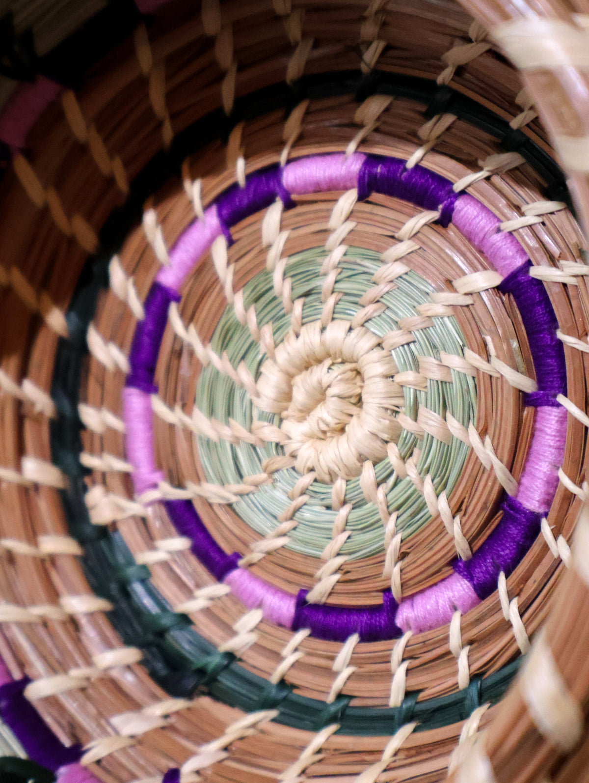 Small Aurora Basket