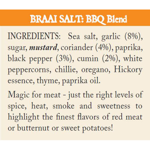 BBQ Braai Salt Blend
