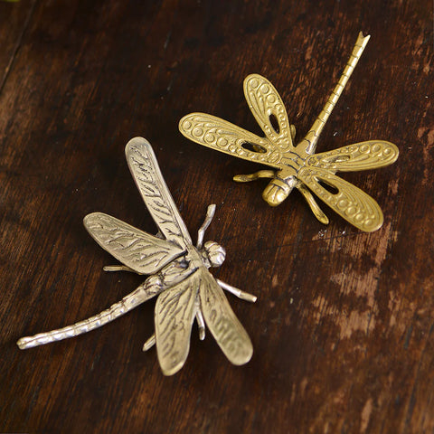 Golden Bronze Dragonfly