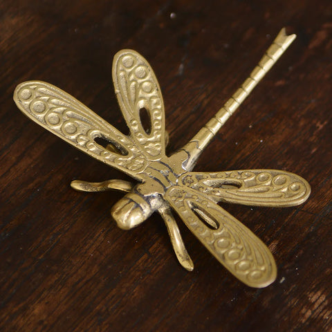 Golden Bronze Dragonfly