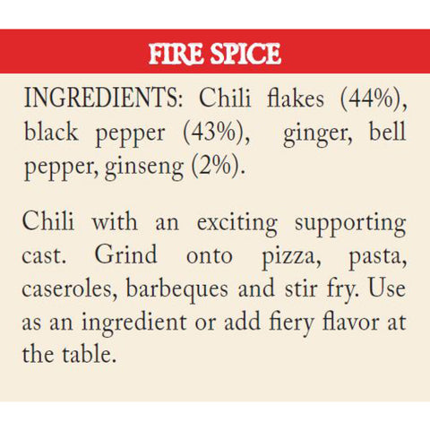 Fire Spice Chili Pepper