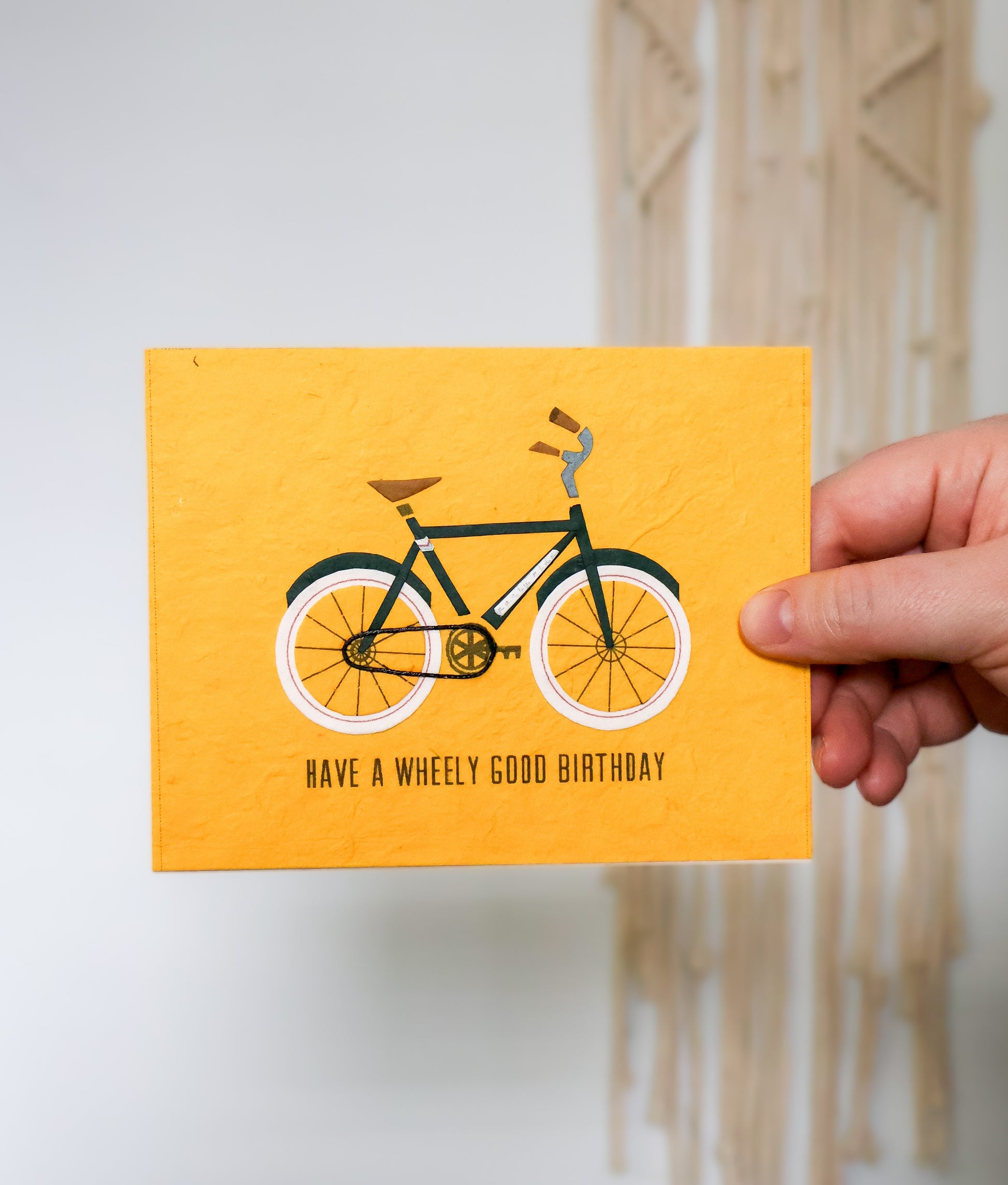 Wheely Good Birthday Card