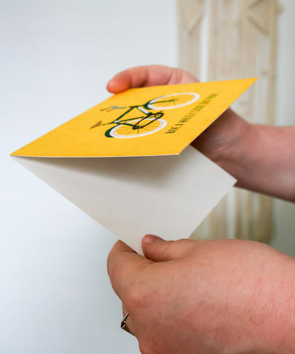 Wheely Good Birthday Card
