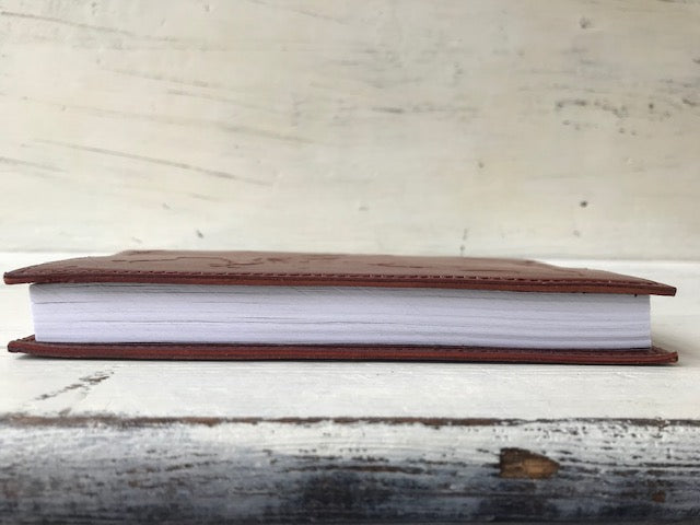 World Refillable Leather Journal