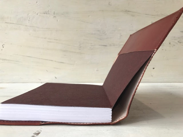 World Refillable Leather Journal