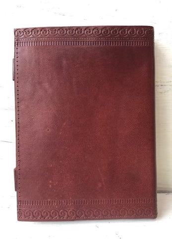 Refillable Leather Journal - Tree of Life