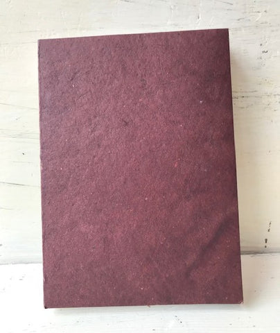 Slip-in Recycled Paper Journal Refill