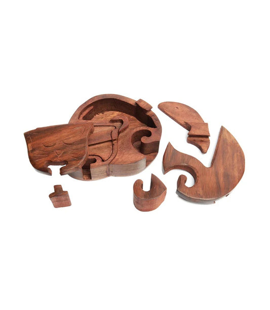 Cat Puzzle Box