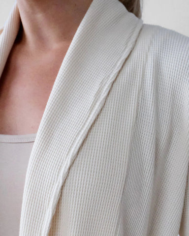 Nicky Cardigan in Warm Ivory