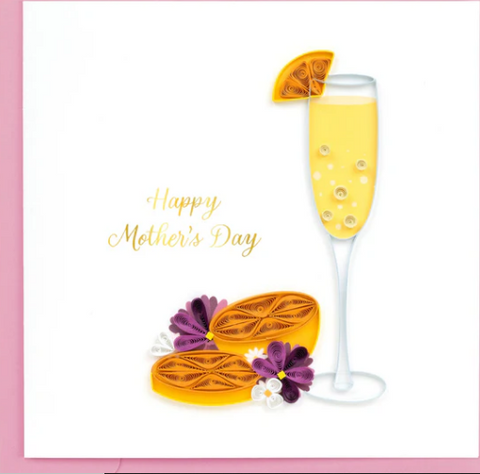 Mother's Day Mimosa Card