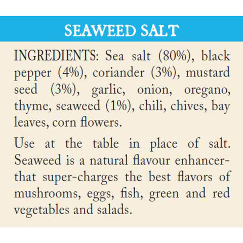 Seaweed Salt Blend