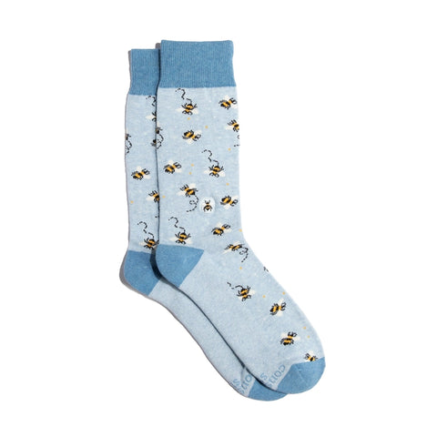 Socks That Protect Pollinators - Bees