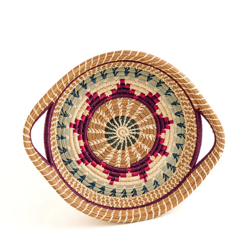 Chumil Pine Needle Basket