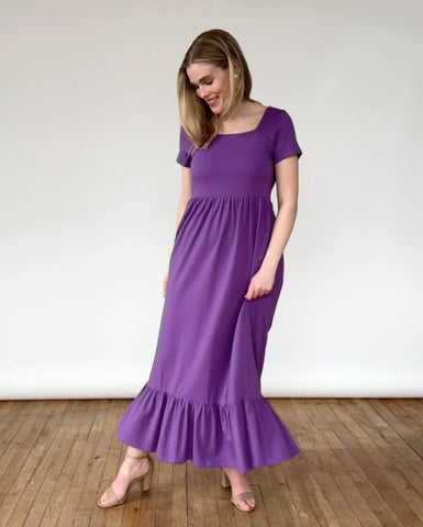 Haven Maxi Dress in Purple