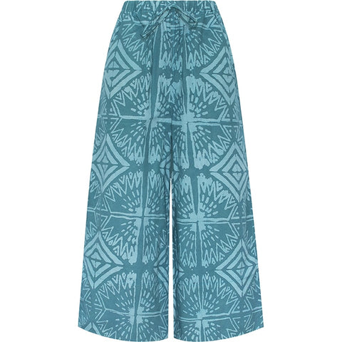 Trousers in Radiance Teal