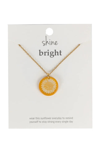 Shine Bright Tagua Necklace
