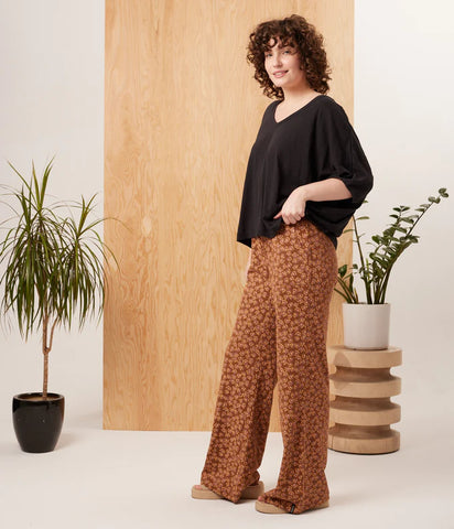 Thorn Pant in Spice Pop Floral