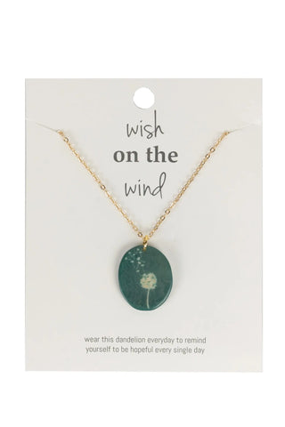 Wish on the Wind Tagua Necklace
