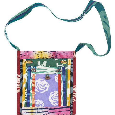 Urban Explorer Patchwork Bag