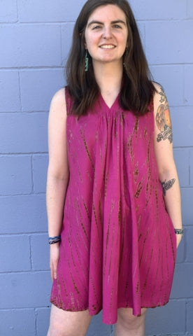 V-Neck Dress