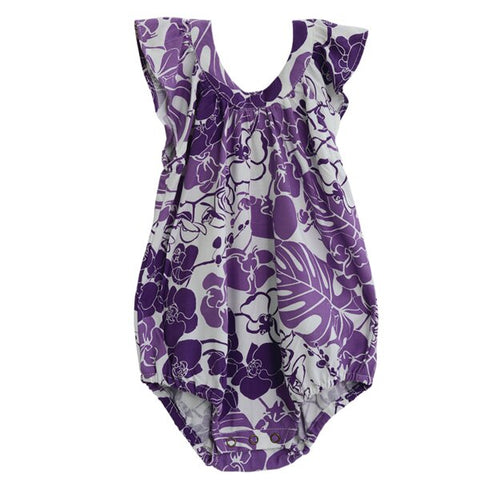 Orchid Rayon Romper