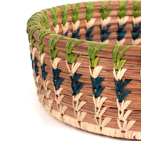 Marisol Pine Needle Basket